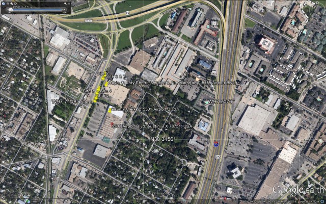 Site Map - General Area