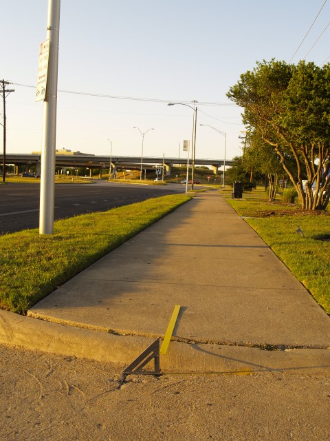Site 8 (Continuing north on Airport)