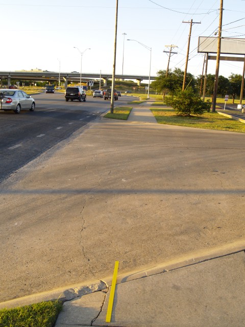 Site 9 (Continuing north on Airport)